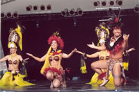 Lilia's Polynesian Dance Company - 
FolkFest 2003 Opening Ote'a