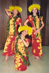 Lilia's Polynesian Dance Company - Cook Islands Hura