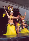 Lilia's Polynesian Dance Company - 
Tahitian Ote'a FolkFest Victoria 2002