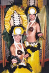 Lilia's Polynesian Dance Company - Ote'a at Nanaimo Golf Club