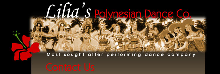 Lilia's Polynesian Dance Company private and corporate entertainment