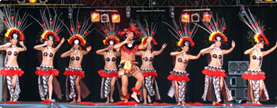 Lilia's Polynesian Dance Company Folkfest 2004